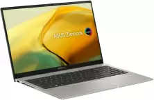 Ноутбук Asus Zenbook 15 OLED UM3504DA (15.6"/2.8K/Ryzen 7 7735U/16GB/1TB/AMD Radeon), серый