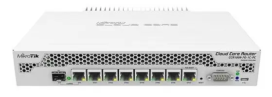 Router Mikrotik CCR1009-7G-1C-PC