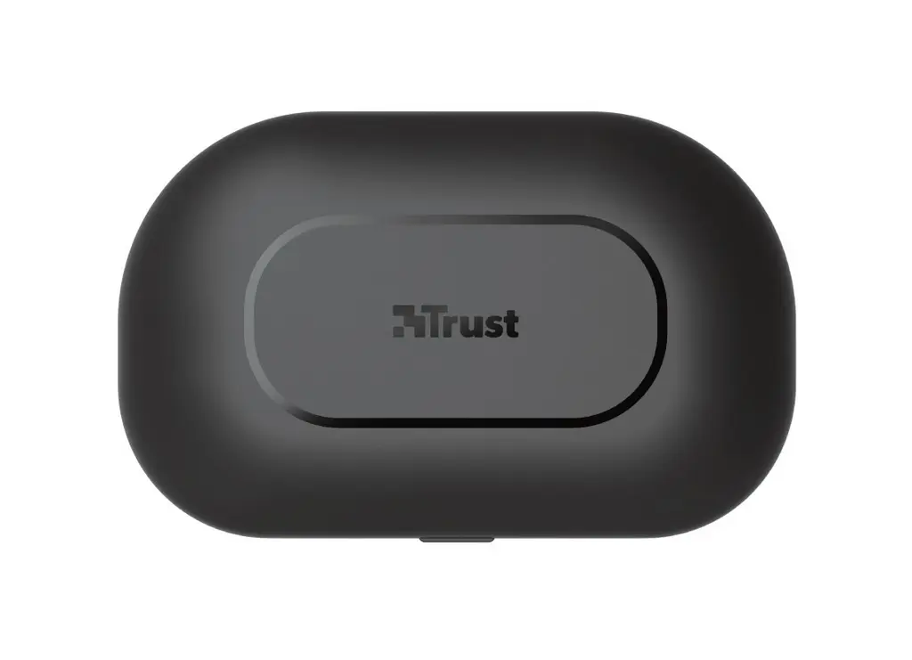 Căşti Trust Nika Sports, negru