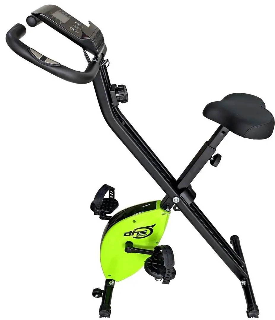 Bicicletă fitness Dhs X-Bike 8001, negru/verde