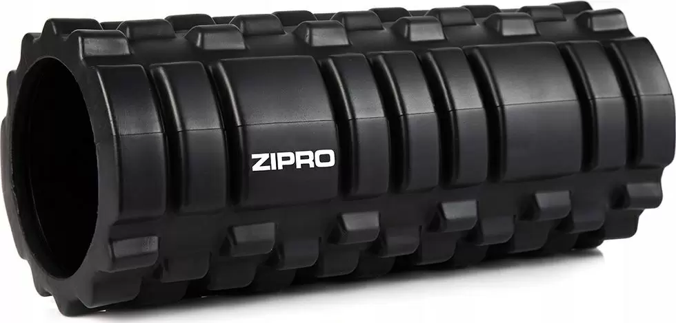 Валик для массажа Zipro Hollow Yoga Foam, черный