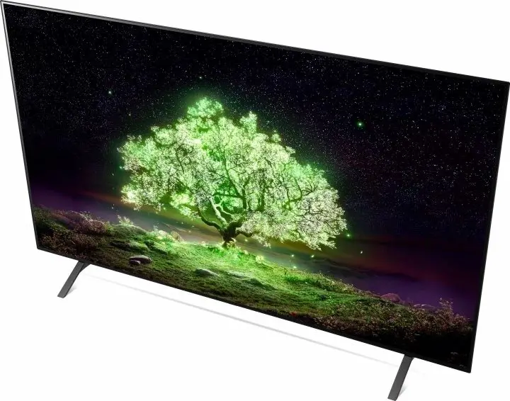 Televizor LG OLED55A16LA, negru