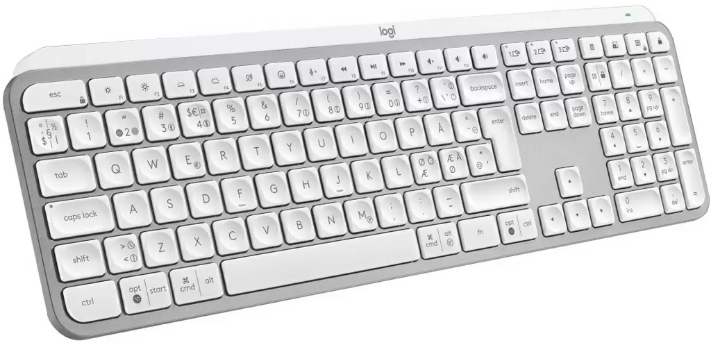 Tastatură Logitech MX Keys S, gri