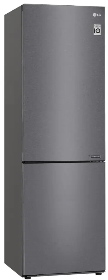 Холодильник LG GA-B459CLCL, графит