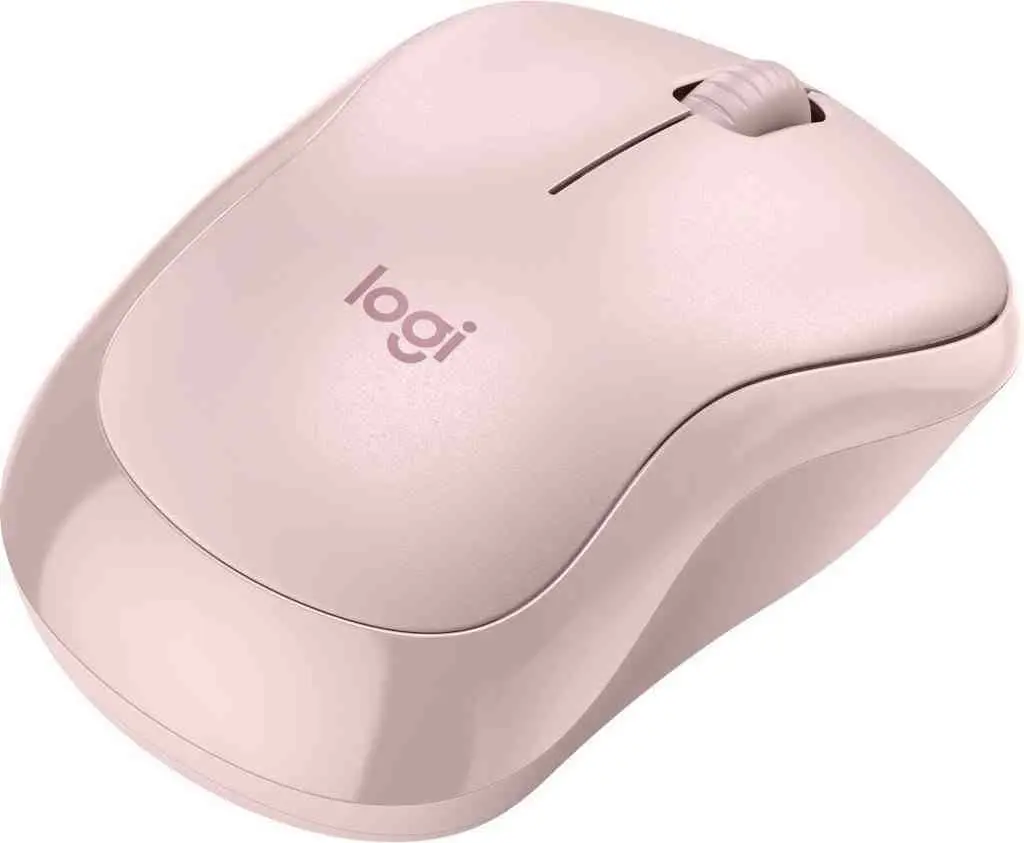 Мышка Logitech M240 Silent, розовый