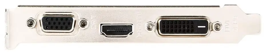 Placă video MSI GeForce GT 710 2GD3H LP 2GB GDDR3