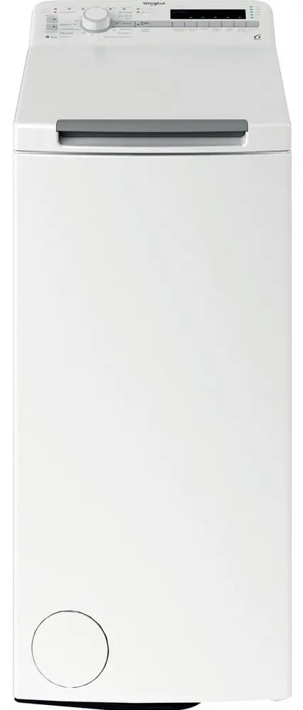Maşină de spălat rufe Whirlpool TDLR 6240S PL/N, alb