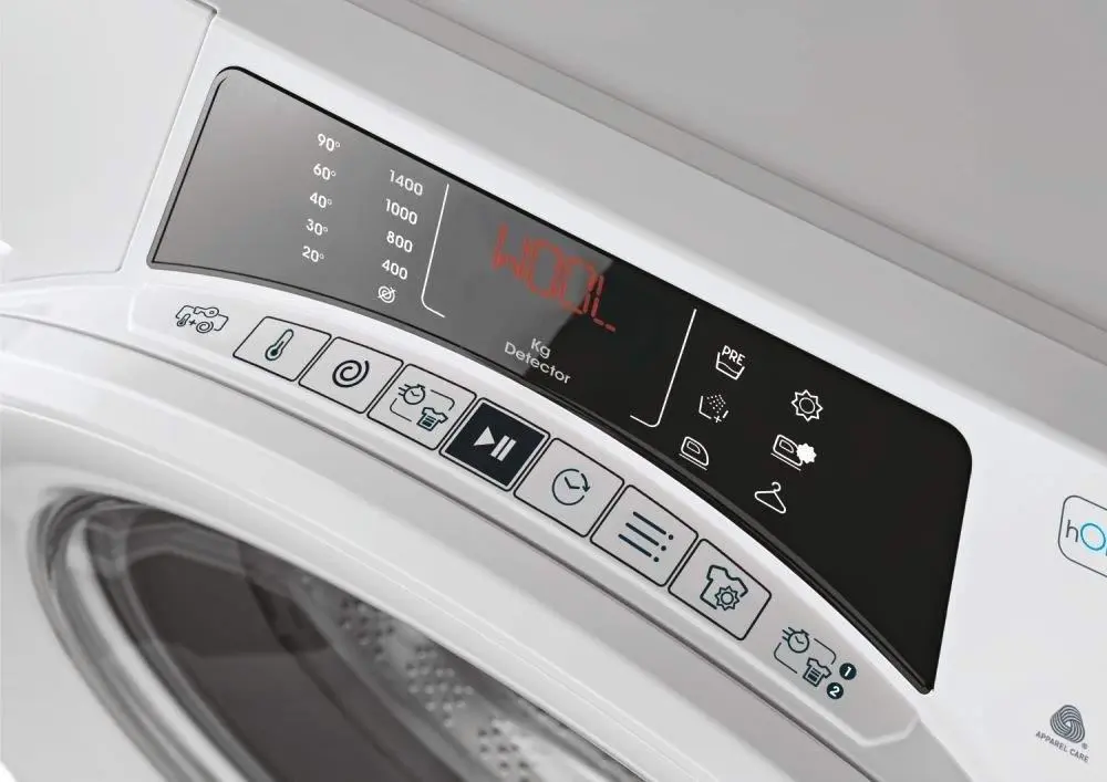 Maşină de spălat rufe Candy ROW 4964DWMT/1-S, alb
