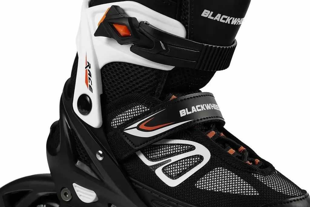 Роликовые коньки Blackwheels Sonic 33-36, черный/оранжевый