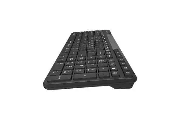 Клавиатура A4Tech FBK27C AS, черный