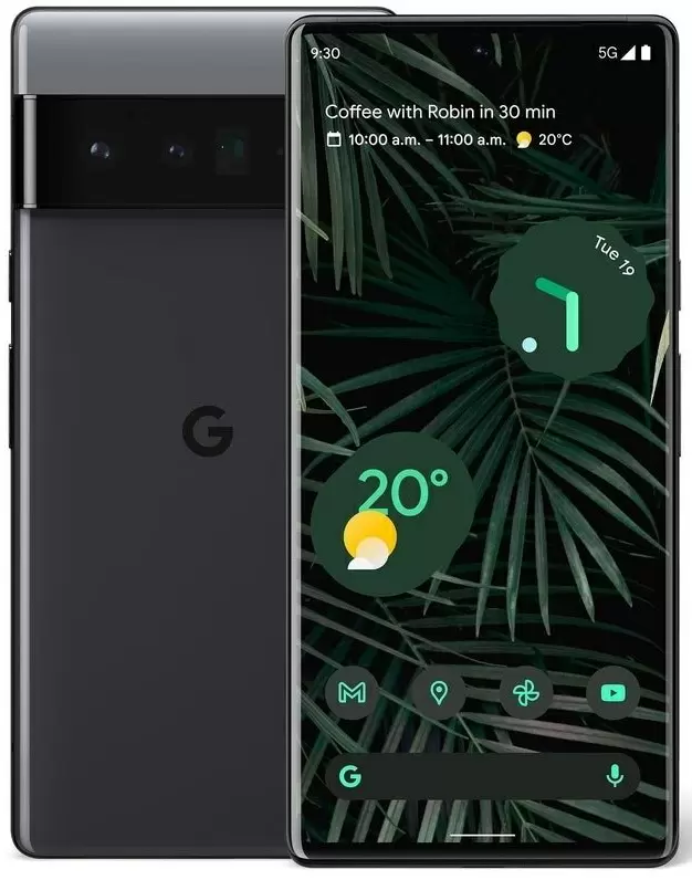 Смартфон Google Pixel 6 Pro 12GB/128GB, черный