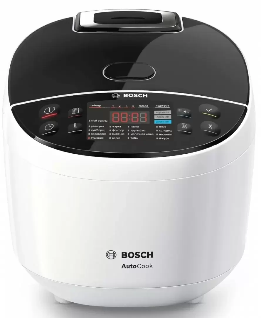 Мультиварка Bosch MUC11W12RU, белый