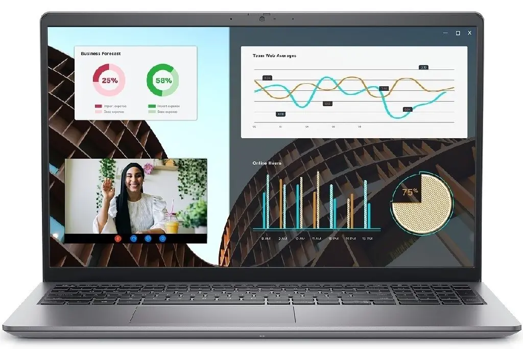 Ноутбук Dell Vostro 15 3530 (15.6"/FHD/Core i7-1355U/8GB/512GB/Intel UHD), серый