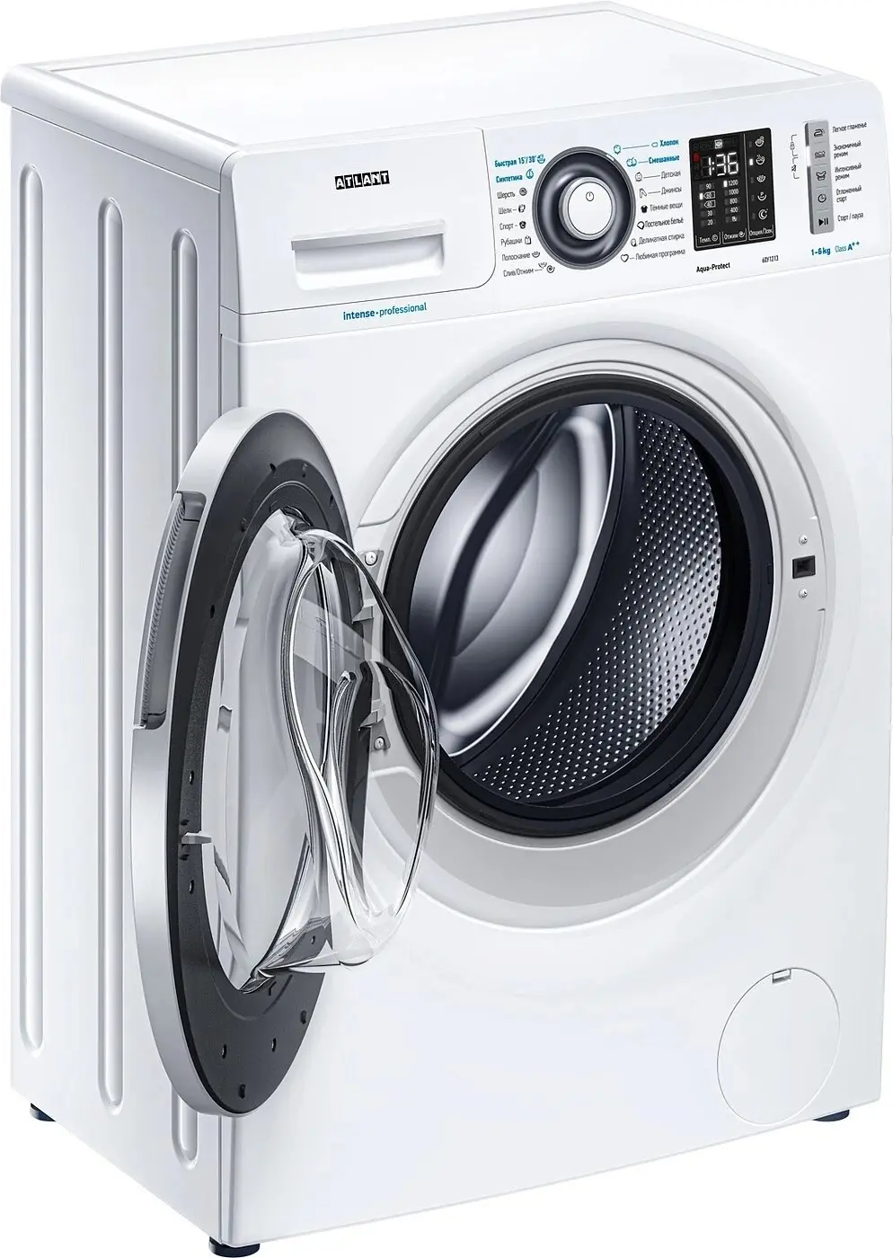 Maşină de spălat rufe Atlant CMA 60Y1213-11, alb