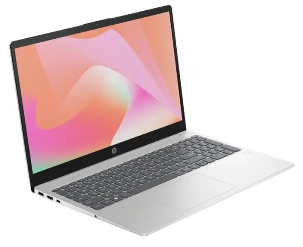 Ноутбук HP Laptop 15.6" AI Intel NB PC, серебристый на tehnoparc.md Ноутбук HP Laptop 15.6" AI Intel NB PC, серебристый