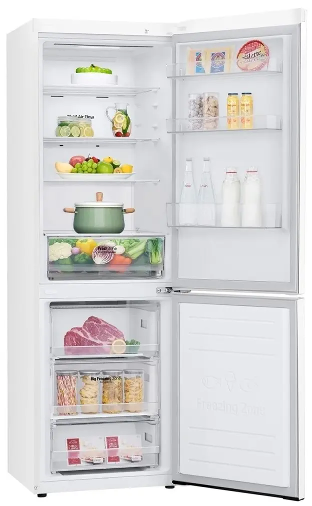 Frigider LG GA-B459MQWL, alb