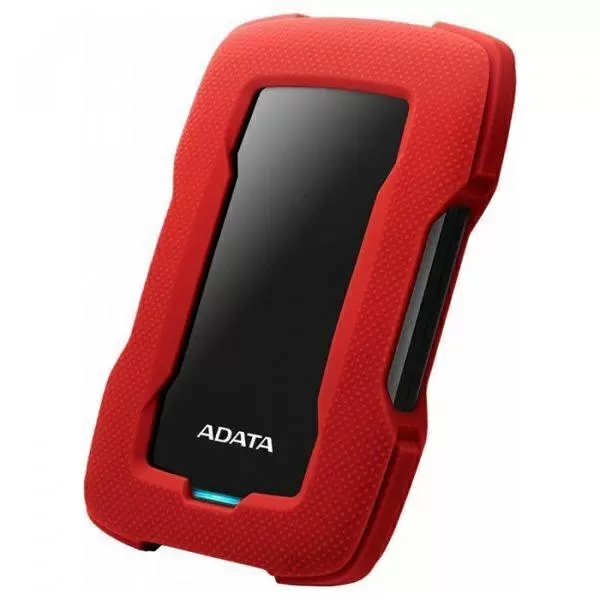 Внешний жесткий диск Adata HD330 2.5" 1TB, красный