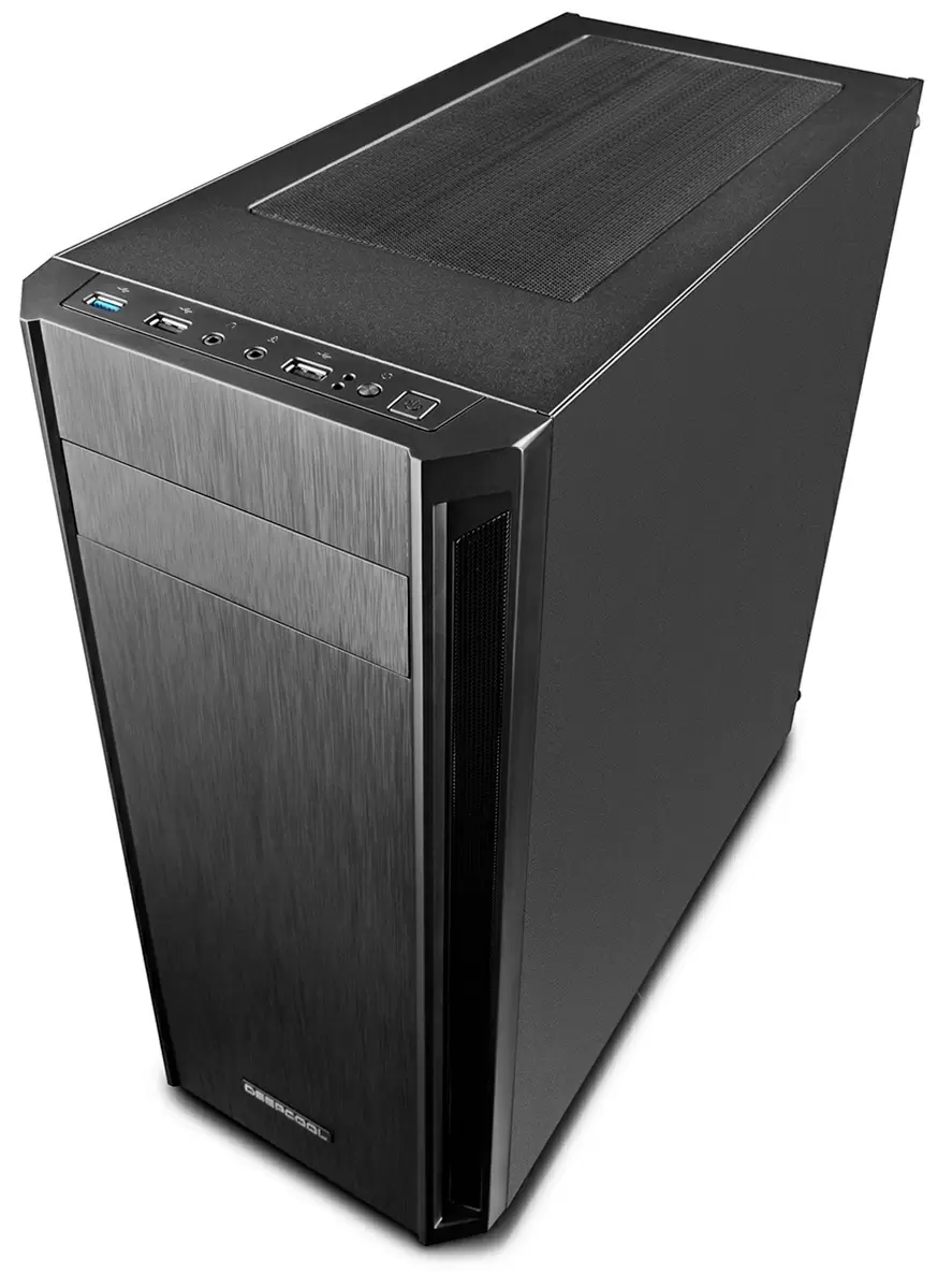 Корпус Deepcool D-Shield V2, черный