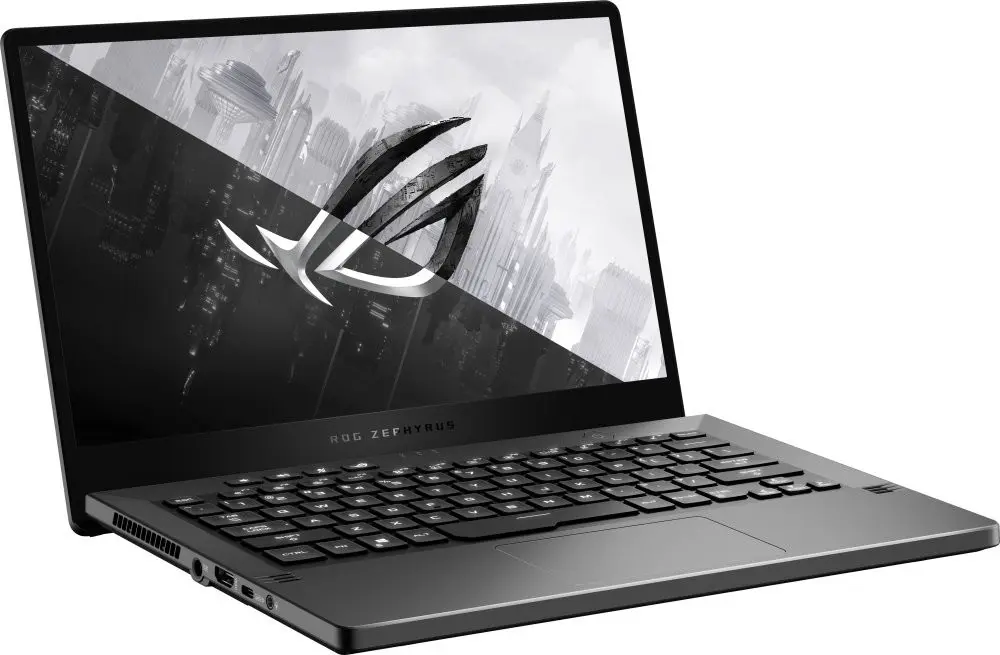 Laptop Asus ROG Zephyrus G14 GA401QE (14"/WQHD/Ryzen 7 5800HS/16GB/512GB/GeForce RTX 3050 Ti 4GB/Win 10), gri