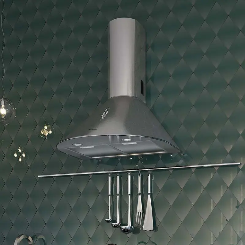 Вытяжка Tornado Violla 750 (60) LED, нержавеющая сталь