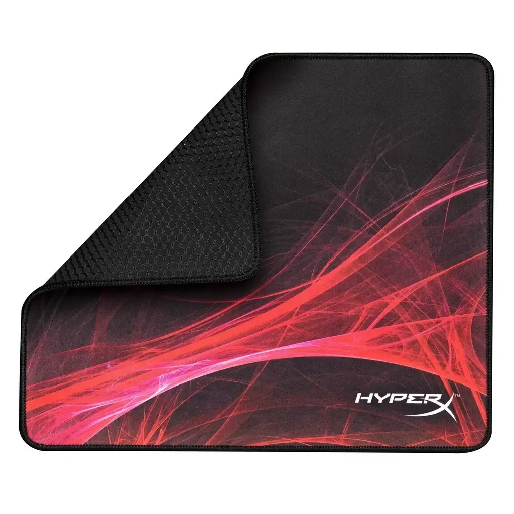 Mousepad HyperX Fury S Speed Edition Large, negru/roșu