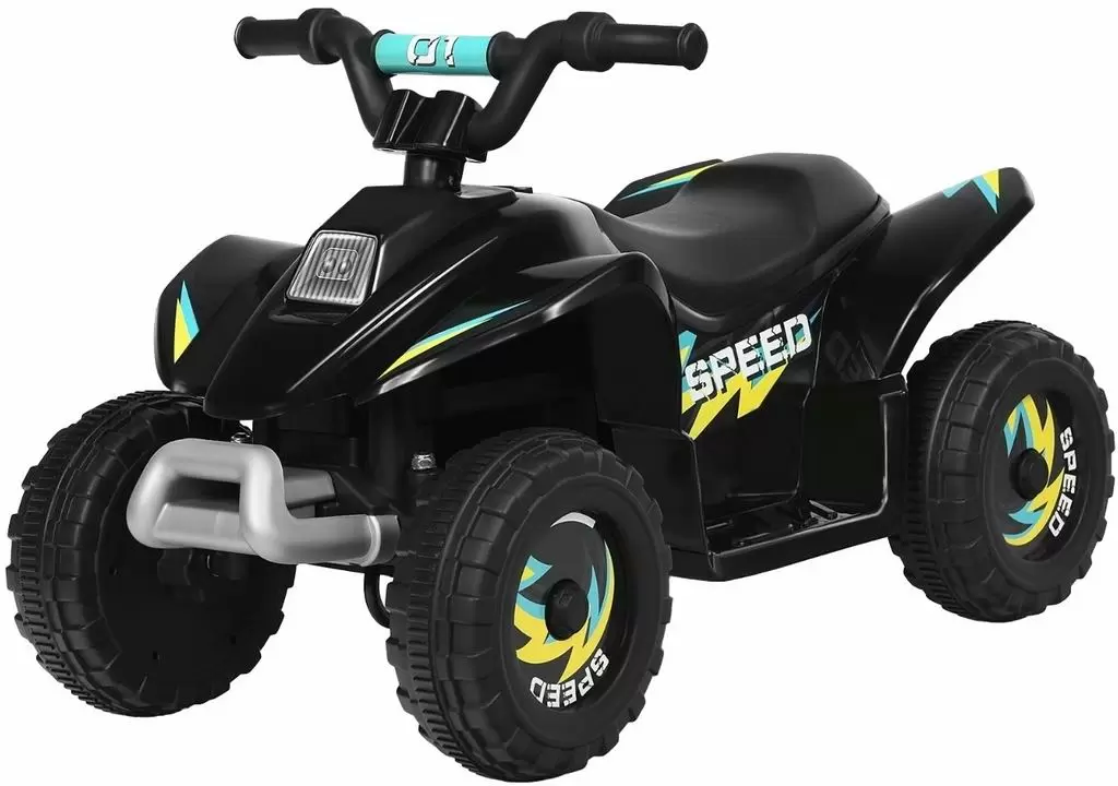 ATV electric Costway TY327787DE-BK, negru