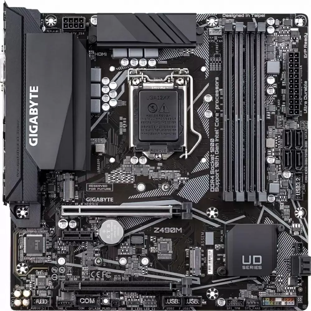 Placă de bază Gigabyte Z490M 1.0