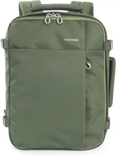 Rucsac Tucano Tugo M Cabbin Luggage, verde pe tehnoparc.md Rucsac Tucano Tugo M Cabbin Luggage, verde