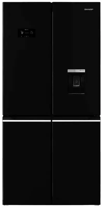 Холодильник Sharp SJ-NFA35IHDBD-EU, черный