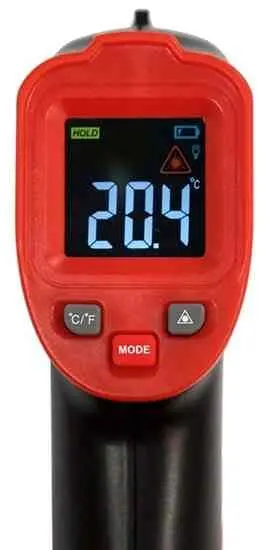 Pirometru Yato YT-73200 pe tehnoparc.md Pirometru Yato YT-73200