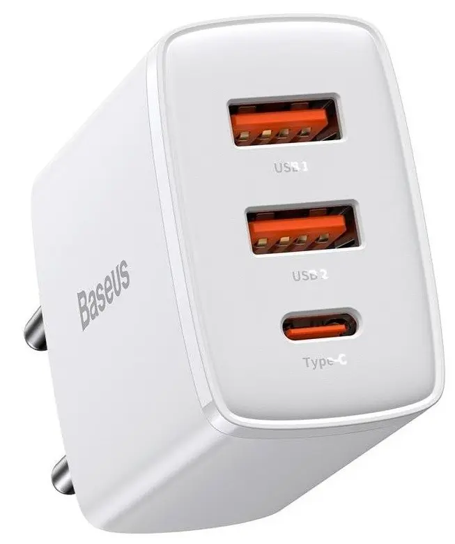 Încărcător Baseus CCXJ-E02, alb