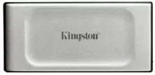 Внешний SSD Kingston XS2000 M.2 NVMe 4ТБ, серебристый