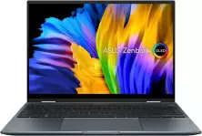 Ноутбук Asus Zenbook 14 Flip UP5401EA (14.0"/WQXGA+/Core i5-1135G7/8ГБ/256ГБ/Intel Iris Xe), серый