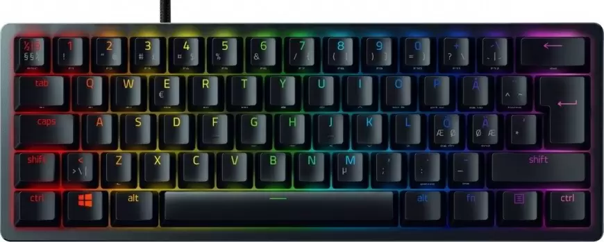 Tastatură Razer Huntsman V2 Tenkeyless, negru