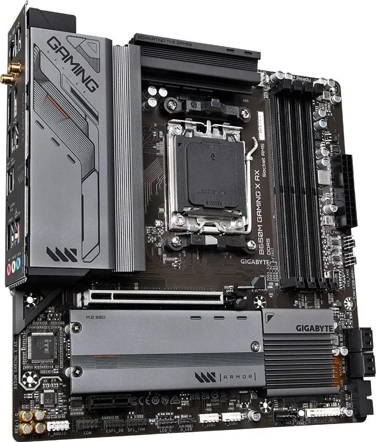 Placă de bază Gigabyte B650M Gaming X AX