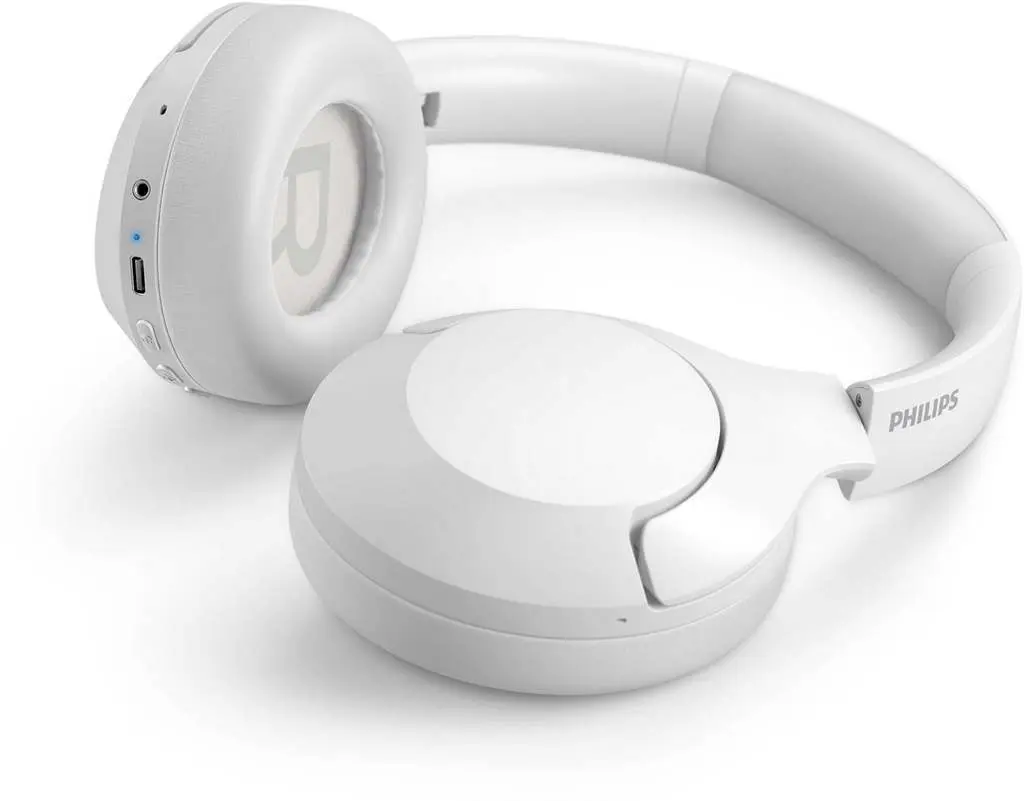 Căşti Philips TAH8506WT/00, alb