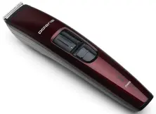 Машинка для стрижки волос Polaris PHC1102R, бордовый