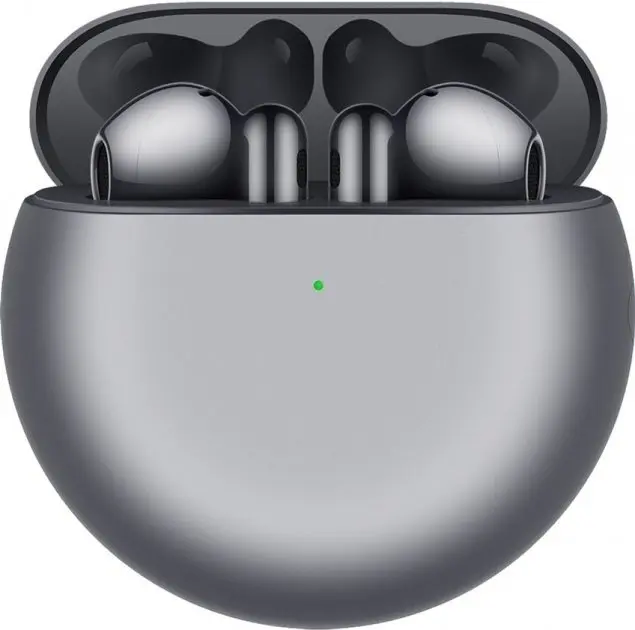 Căşti Huawei FreeBuds 4, argintiu