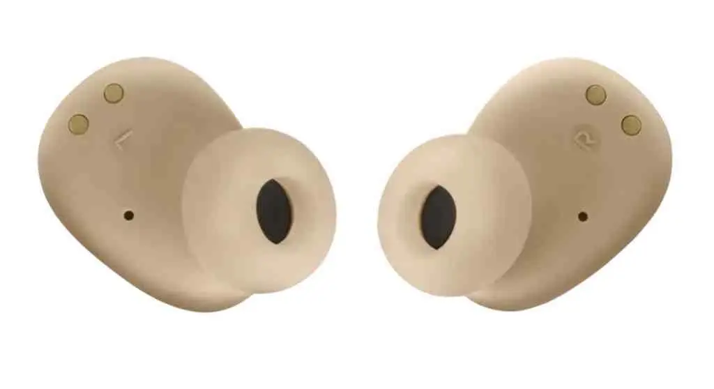Căşti JBL Wave Buds, cafeniu