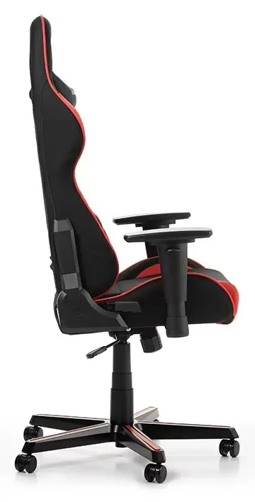 Scaun de birou DXRacer GC-F11-NR, negru/roșu