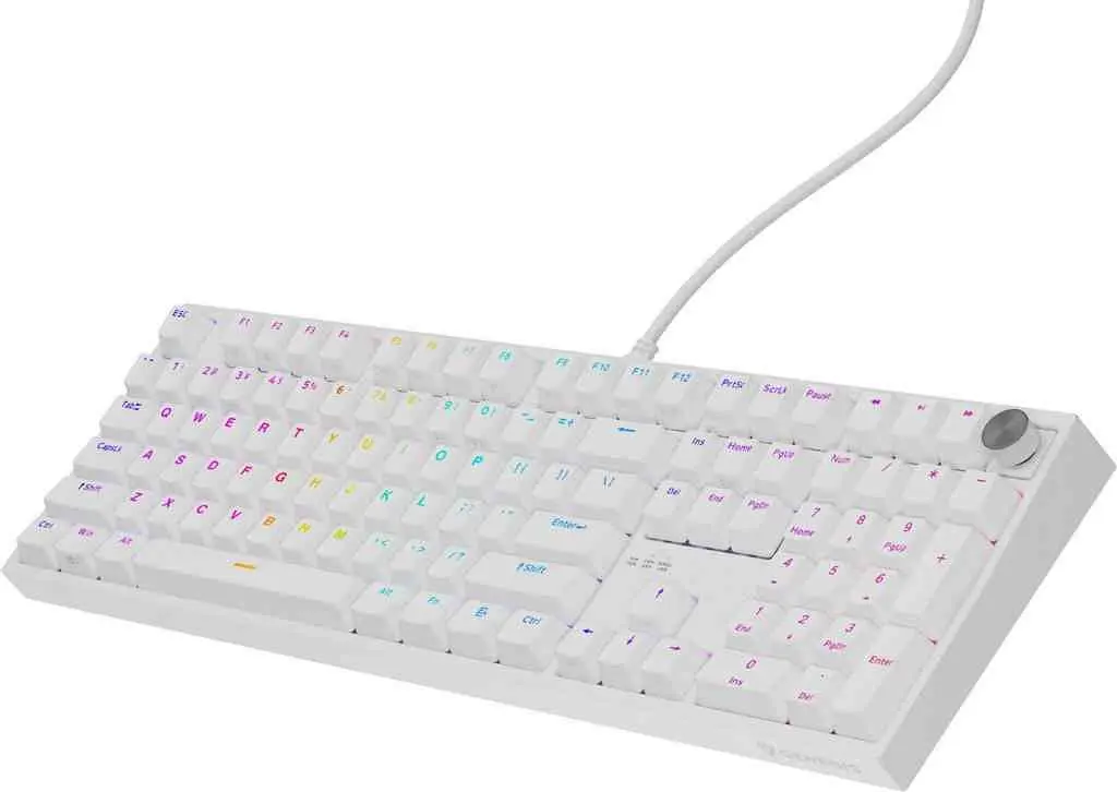 Клавиатура Genesis Thor 404 (EN), белый