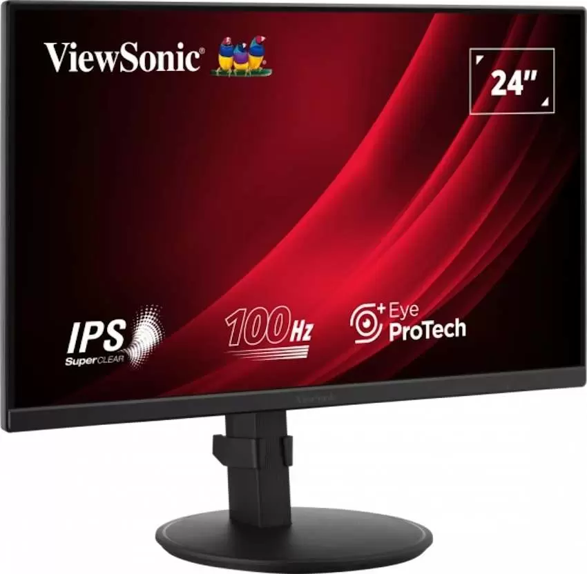 Монитор Viewsonic VG2408A, черный