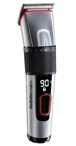 Aparat de tuns Babyliss E985E, argintiu