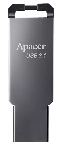 Flash USB Apacer AH360 32GB, gri