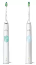 Электрическая зубная щетка Philips HX6809/35, белый