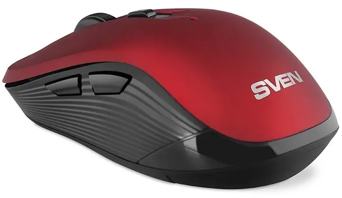 Mouse Sven RX-560SW, roșu