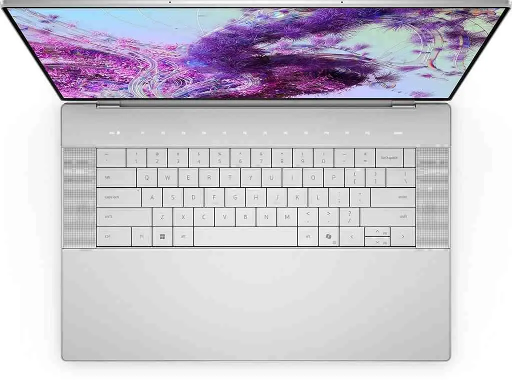 Ноутбук Dell XPS 16 Platinum (16.3"/FHD+/Core Ultra 7 155H/32GB/1TB/Win11Pro), серебристый