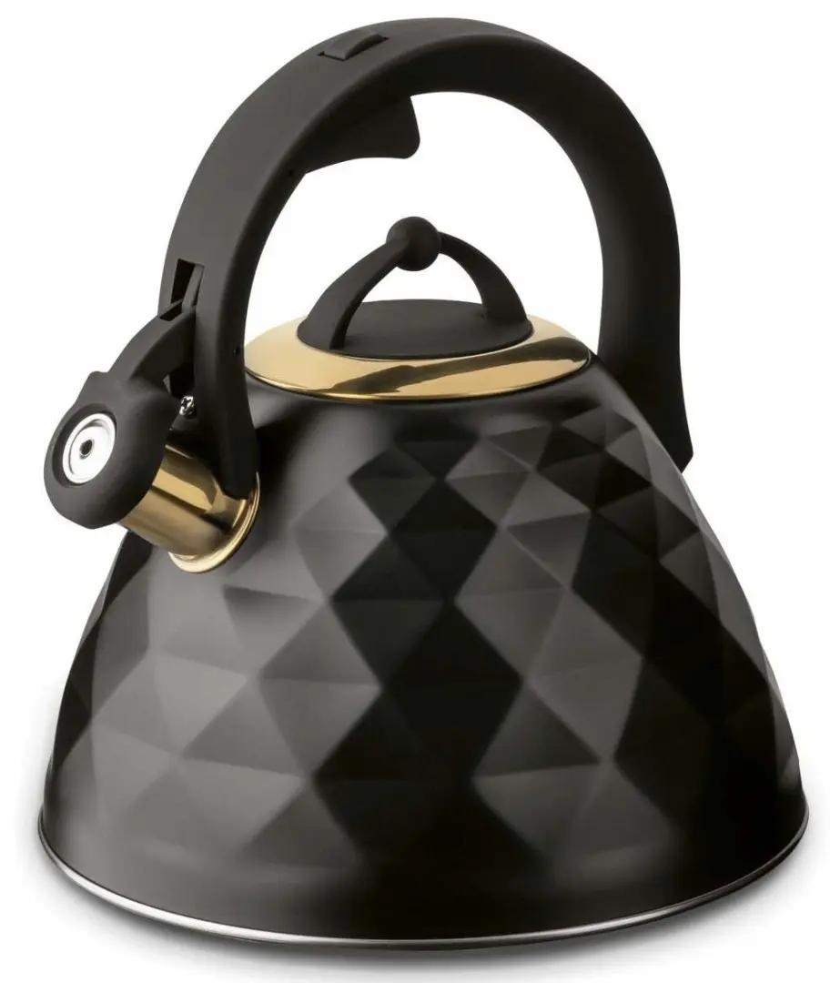 Ceainic Tadar Crystal Mat 3L, negru
