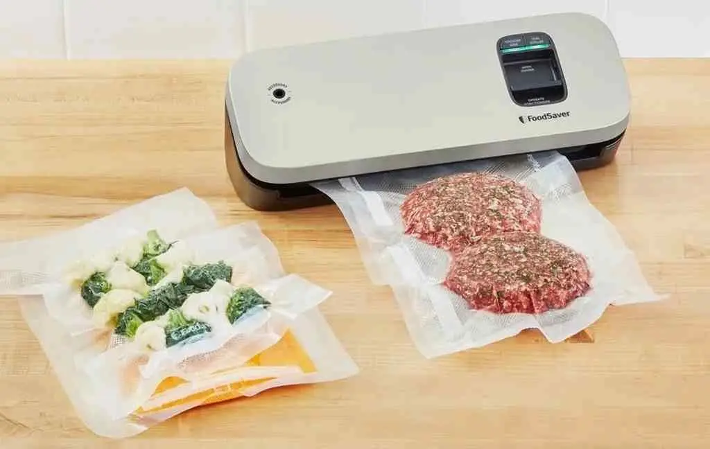 Aparat de vidat FoodSaver VS1190X-01, argintiu