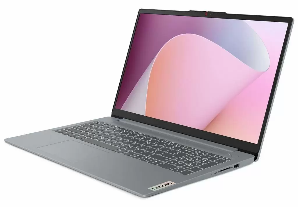 Ноутбук Lenovo IdeaPad Slim 3 15AMN8 (15.6"/Ryzen 5 7520U/16GB/512GB/AMD Radeon 610M), серый